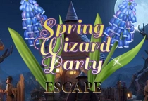 Spring Wizard Party Escape