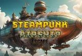 Steampunk Airship Escape