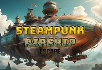 Steampunk Airship Escape
