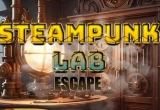 Steampunk Lab Escape