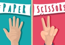 Stein Papier Schere