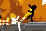 Stick Warrior Action Game