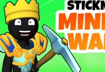 Stickman Miners Wars