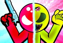 Stickman Zombie vs Stickman Hero