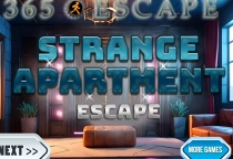 Strange Apartment Escape