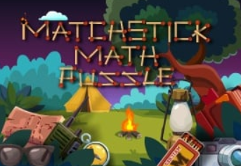 Streichholz Mathe Rätsel - kostenlos online spielen 🕹️