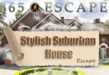 Stylish Suburban House Escape