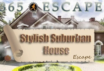 Stylish Suburban House Escape