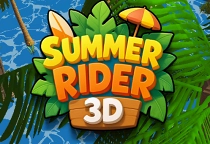 Summer Rider 3D FRVR