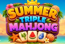 Summer Triple Mahjong