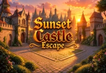 Play Sunset Castle Escape