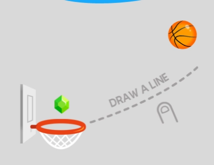 Super Dunk Line 2 - kostenlos spielen • ohne Anmeldung 🕹️