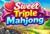 Play Sweet Triple Mahjong