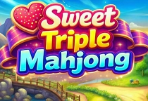 Sweet Triple Mahjong