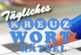 Tägliches Kreuzworträtsel