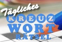 Tägliches Kreuzworträtsel