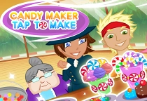 Tap Candy Sweets Clicker