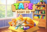 Play Tape Sort 3D Play Tape Sort 3D