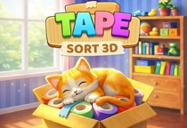 Tape Sort 3D