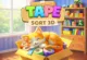 Tape Sort 3D