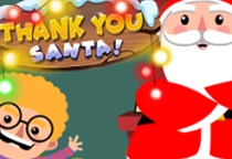 Thank you Santa