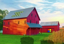 Thanksgiving Rustic Farm Escape