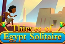 Thieves of Egypt Solitaire
