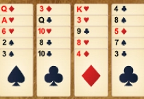 Three Blind Mice Solitaire