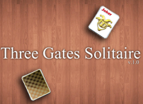 Three Gates Solitaire » kostenlos online spielen » HIER!