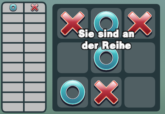 Tic Tac Toe kostenlos spielen bei RTLspiele.de