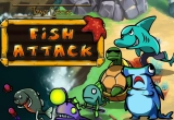 Tower Defense Fish Attack