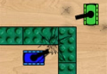 Spielzeug Panzer