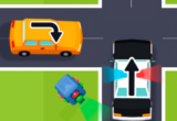 Traffic Tap Puzzle