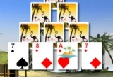 Play Tripeaks Bahamas Solitaire