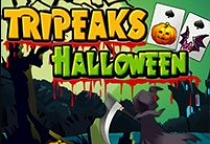 Tripeaks Halloween Solitaire