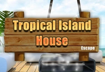 Tropical Island House Escape