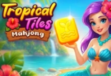 Play Tropical Tiles Mahjong