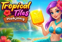 Tropical Tiles Mahjong