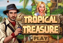 Tropical Treasure Wimmelbild