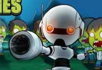 Robot vs Zombies