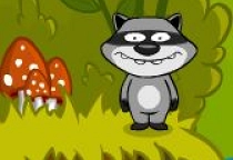 Raccoons Towel
