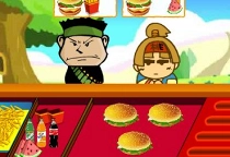 Hamburger Serving
