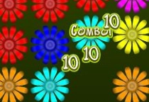 Flower Action Puzzle