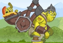 Goblin abschießen