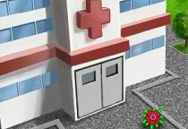 Krankenhaus verteidigen