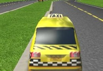 3D Taxi Racing