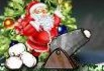 Santa Snowball