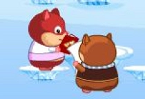 Hamster Winter Bistro