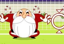 Weihnachts Fussball