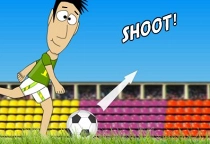 Fußball Weitschuss